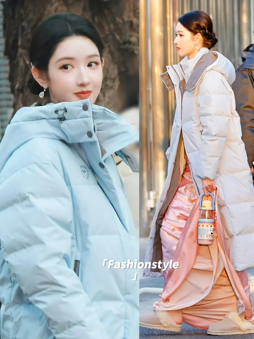 王玉雯这优秀的头骨，这发型好温婉呀