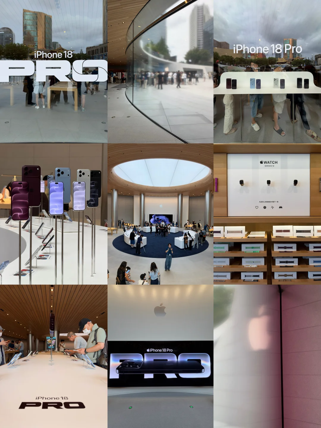 库比蒂诺同款展陈Apple静安就可以体验