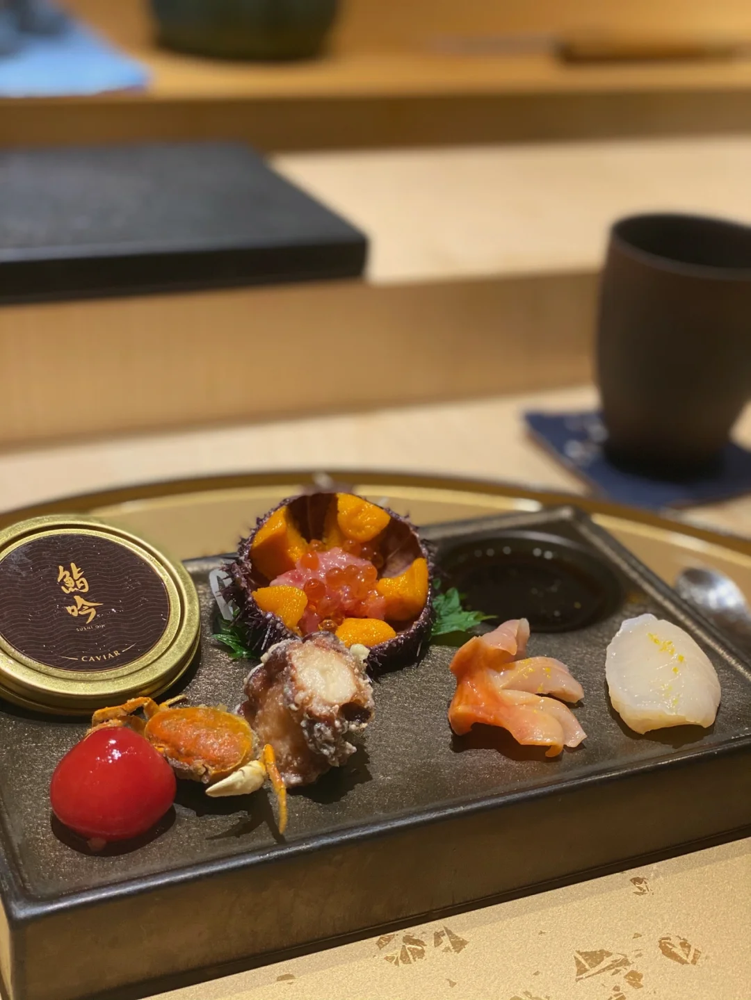 深圳美食｜黑珍珠入围怀石料理—鮨吟🦀