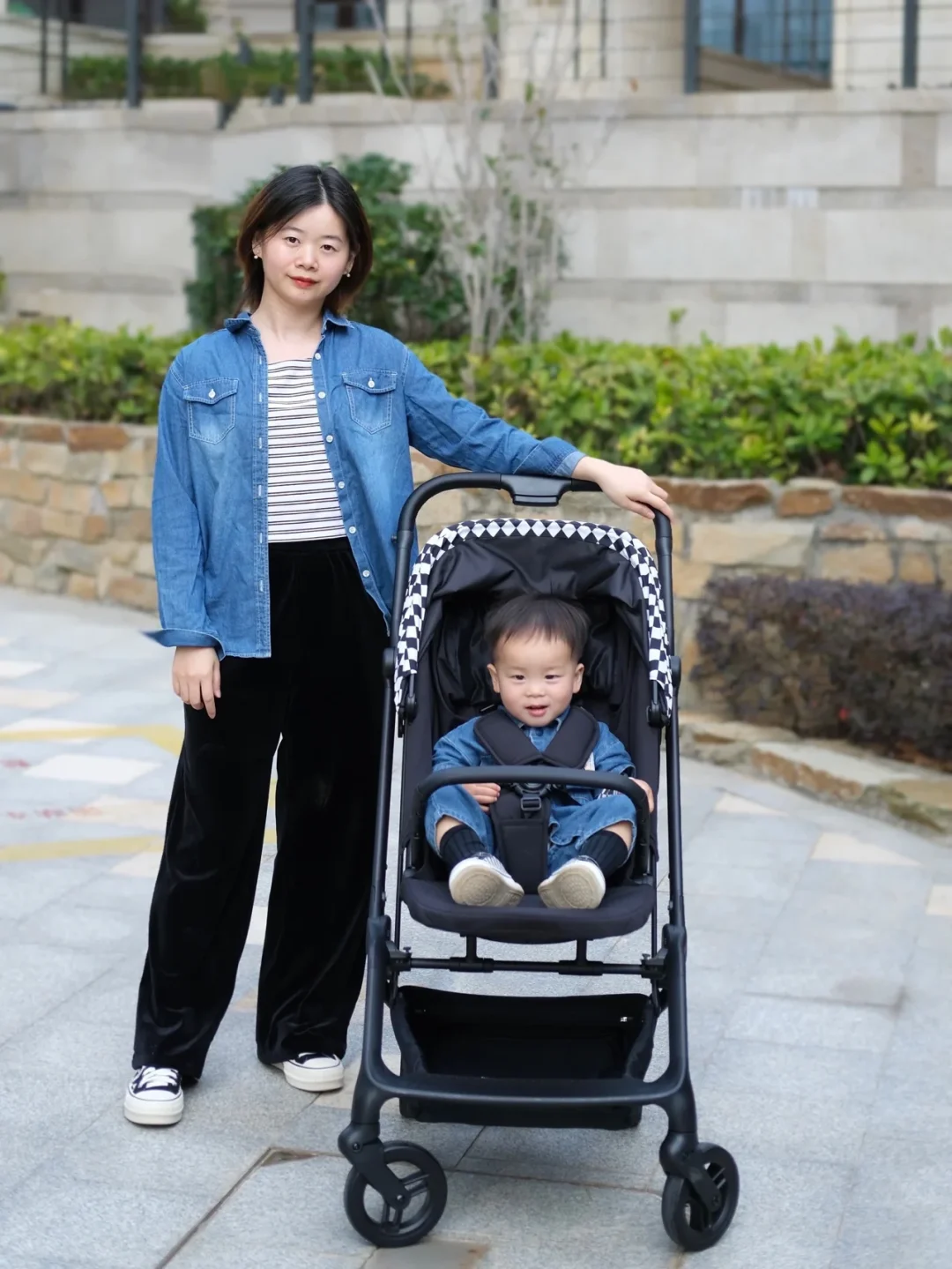 yyds‼️我要把这台婴儿车安利给所有宝妈