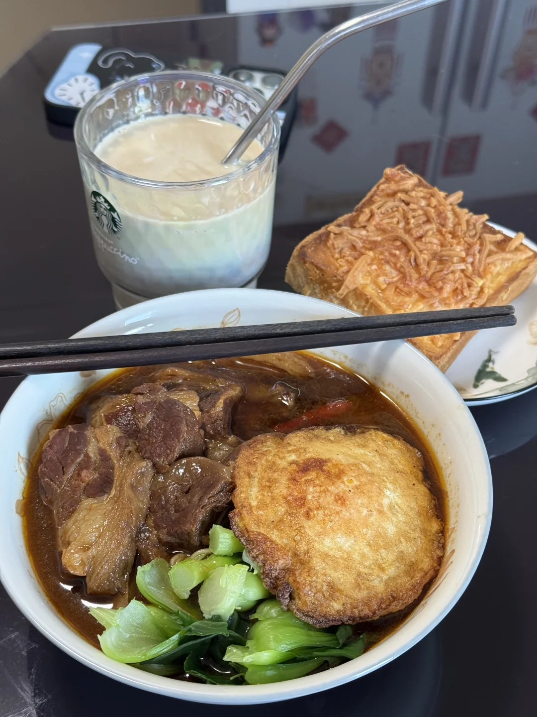 红烧小牛仔骨面