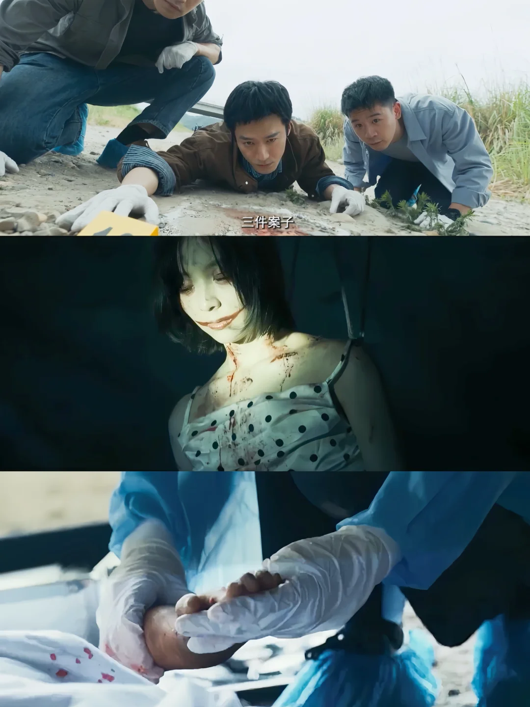 终于要播‼️刑侦悬疑‼️全员狠人‼️连环凶鲨案