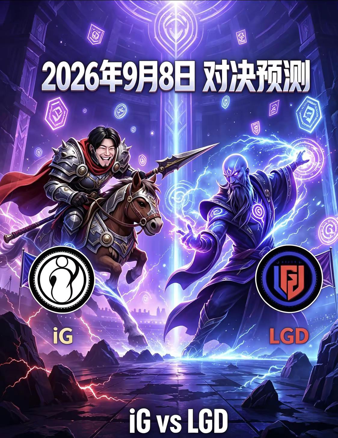 克烈王，带兄弟们再冲一次吧！比分预测ig3比2lgd成功晋级！ig theshy igvslgd 宋义进