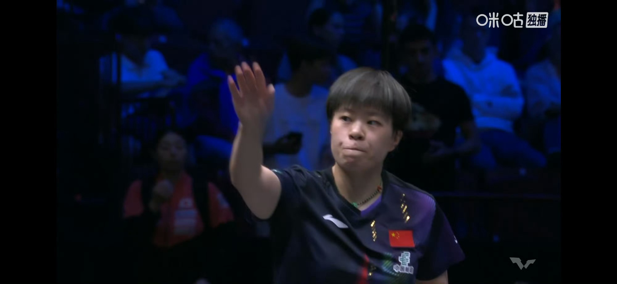 4‑2 张本美和，六局比分依次为：11‑7、11‑3、7‑11、11‑...