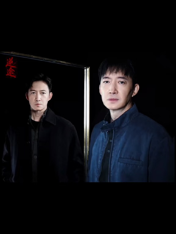 《逆途》官宣！双面人生，镜子背后又藏着什么真相？
黑暗之中，镜像的到底是他们的皮囊，还是灵魂？#逆途