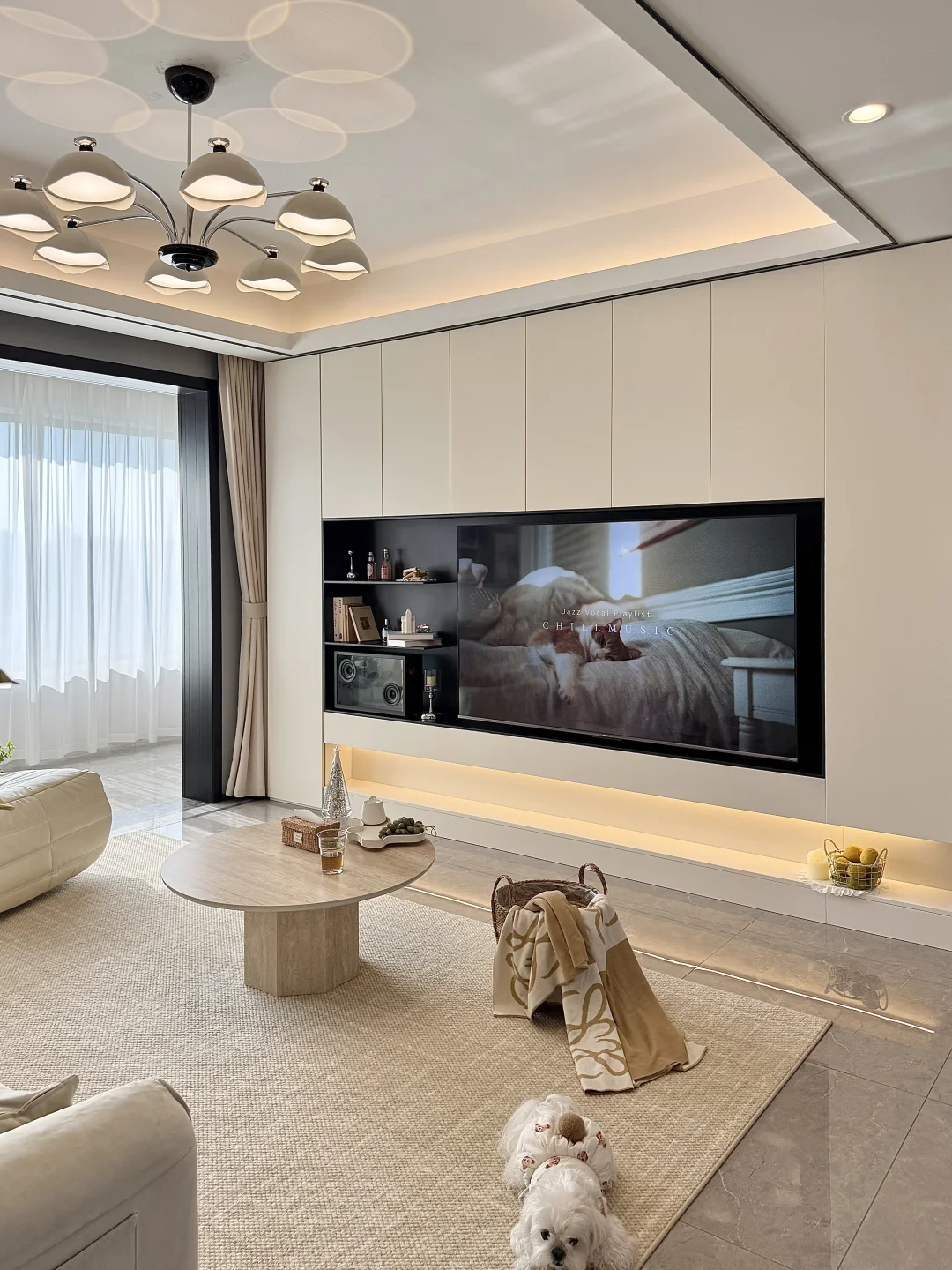 我精心装扮的家就像一个巨大的能量场～