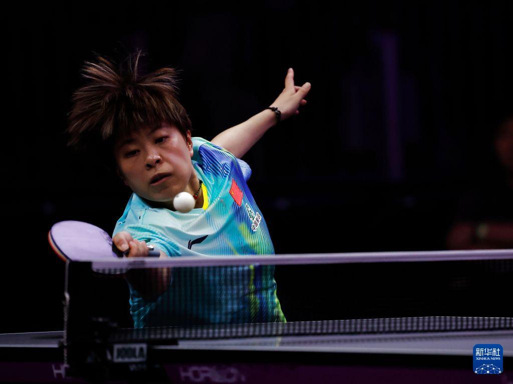 女单1/16决赛  王艺迪(CHN)3-1伊藤美诚(JPN)【8-11...