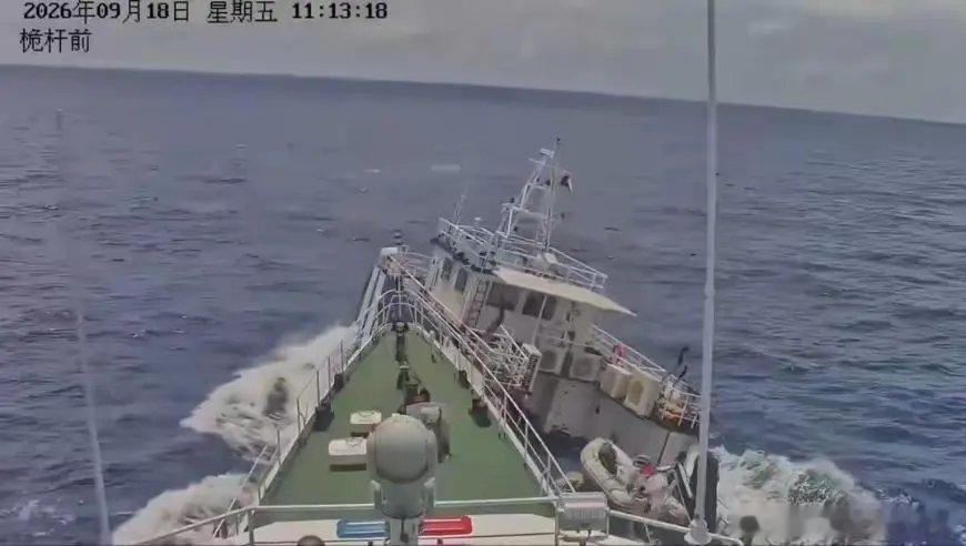 菲搁浅船被火速拖走，中方严密布控，绝不让仁爱礁悲剧重演 来自​