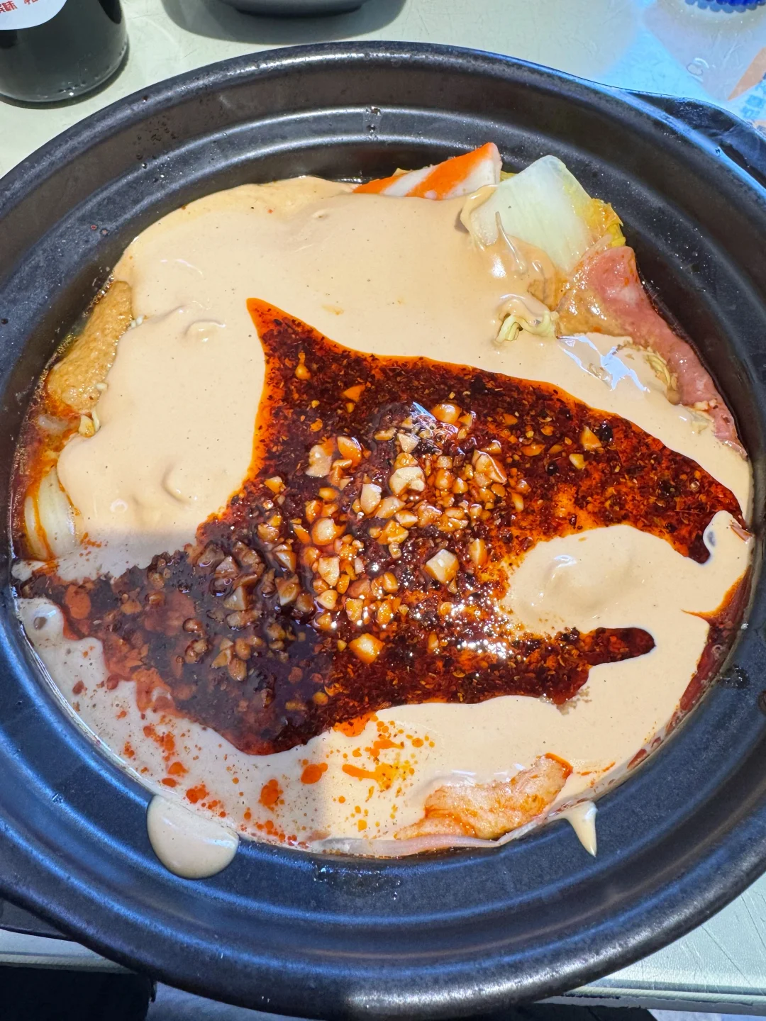 在上海吃到东北黏糊麻辣烫