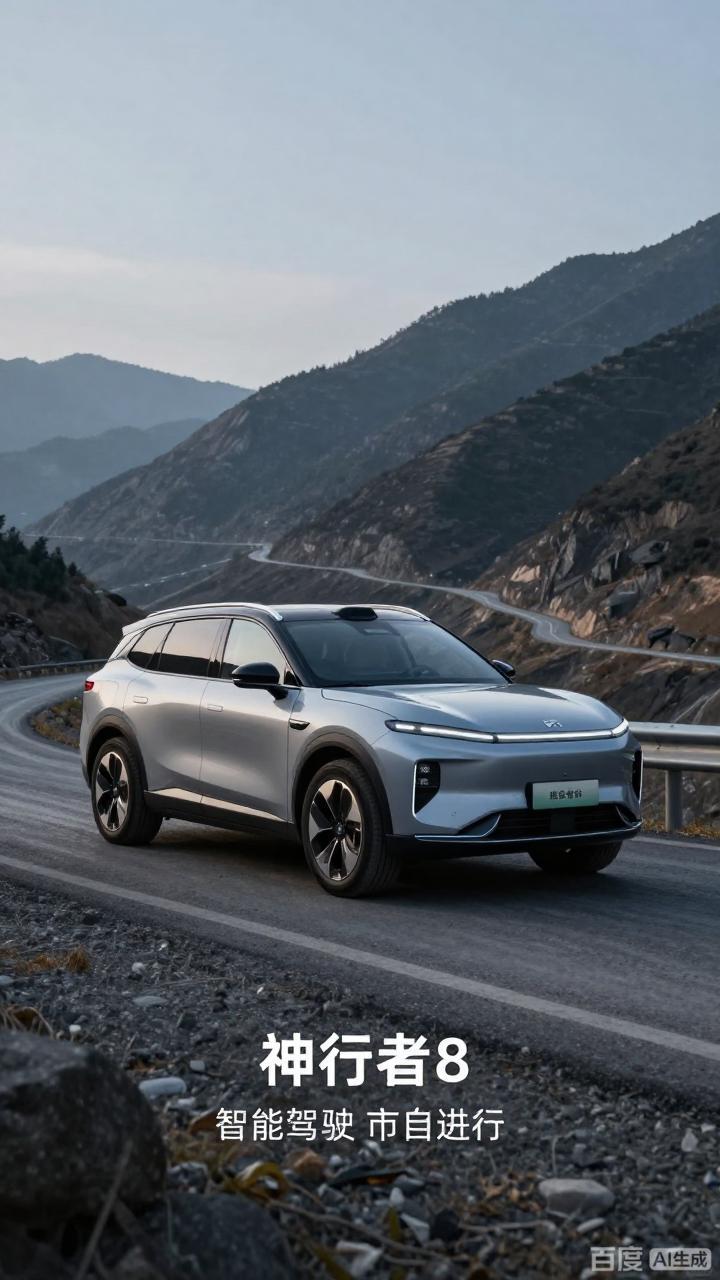 FREELANDER 神行者 8：硬核科技加持，解锁全地形豪华 SUV 新体验
