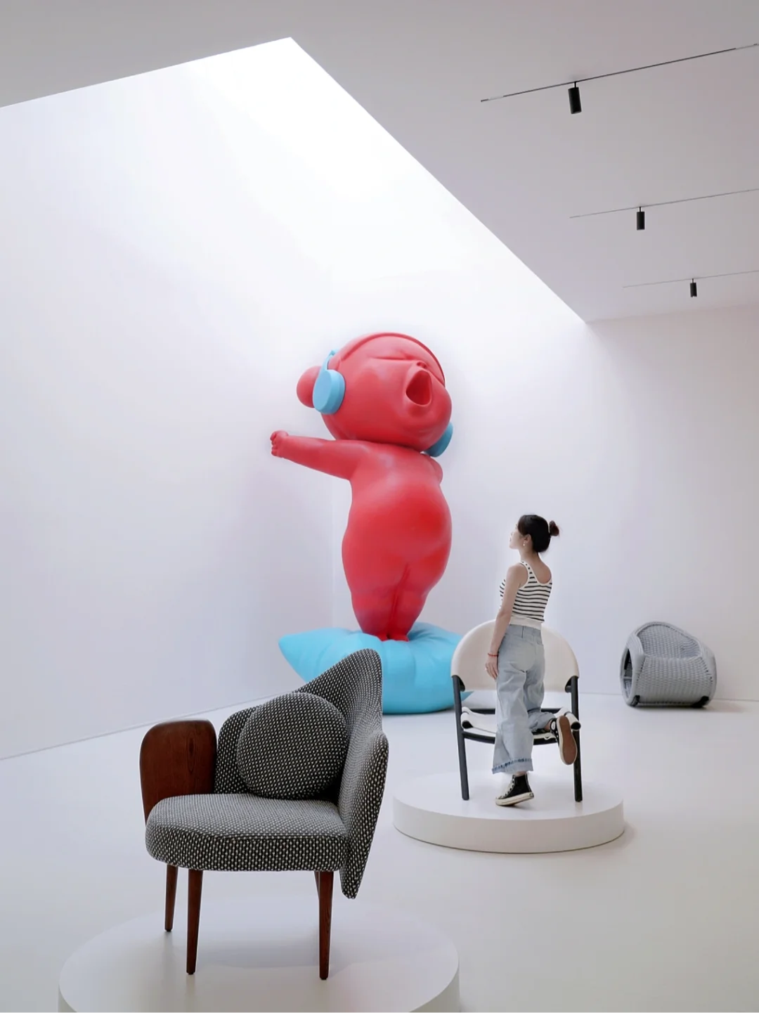 堪比艺术馆❗️杭州最大独立家具馆，颜控必逛！