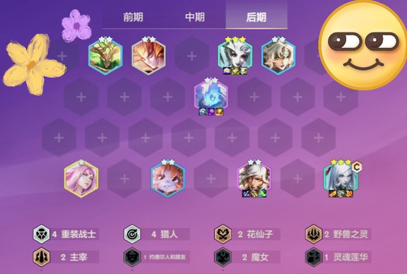 新晋t0冷门偷分阵容！🔥重装猎人女警！🐔