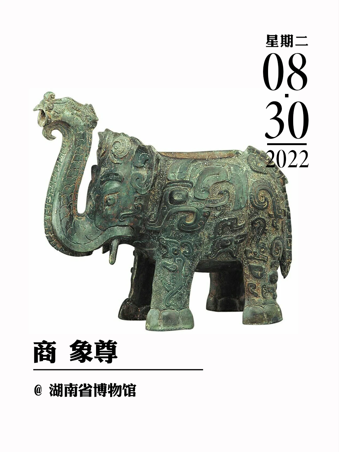 文物会说话 | 商 象尊