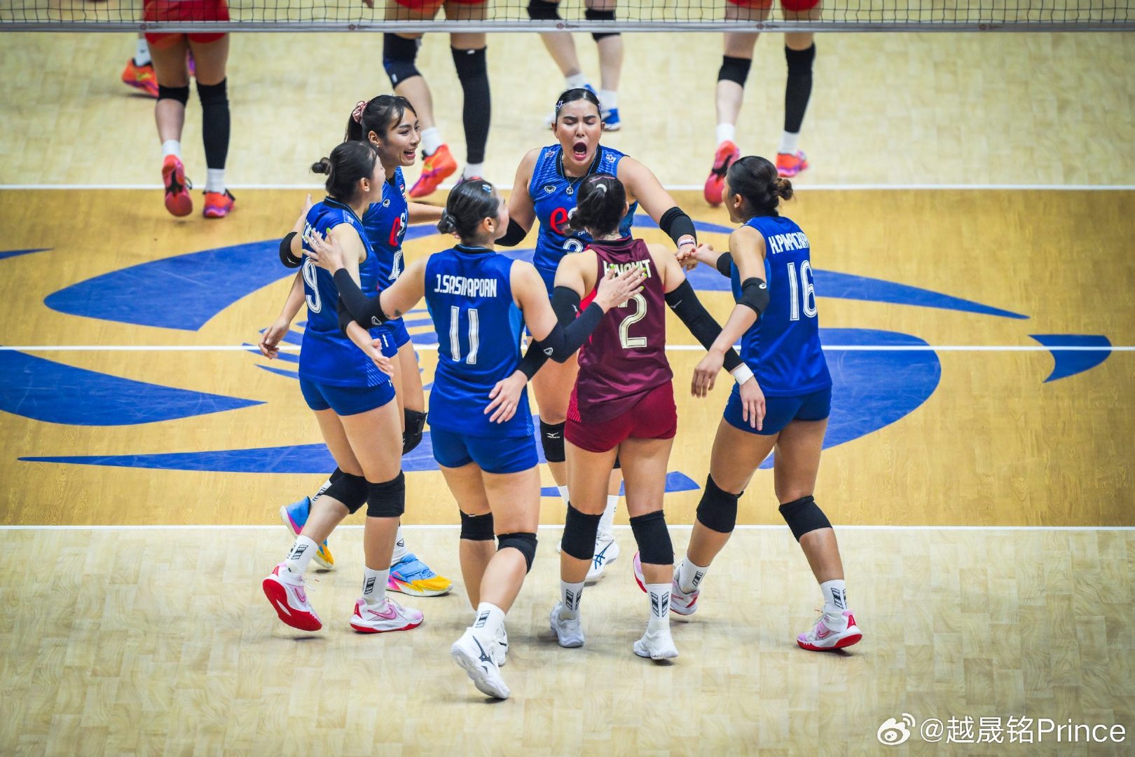 #2026年亚洲女排锦标赛# #泰国女排3比1日本女排# 
同样的问题：你开心吗？ ​​​​
