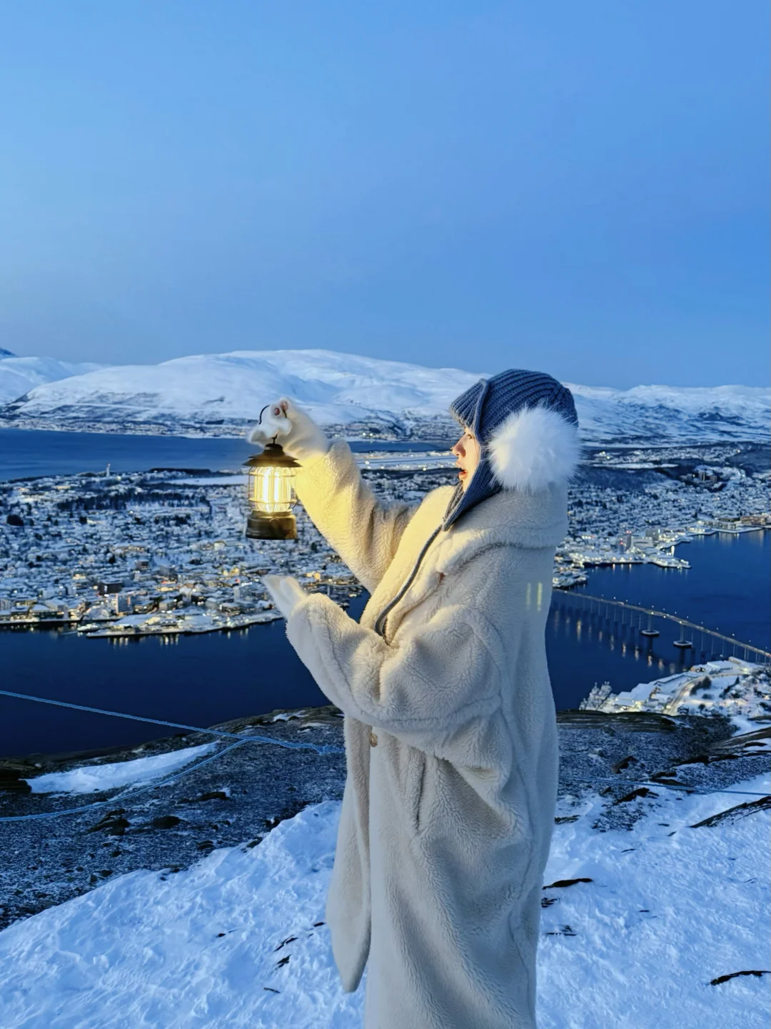 人生愿望清单✅挪威特罗姆瑟的四天三晚💙