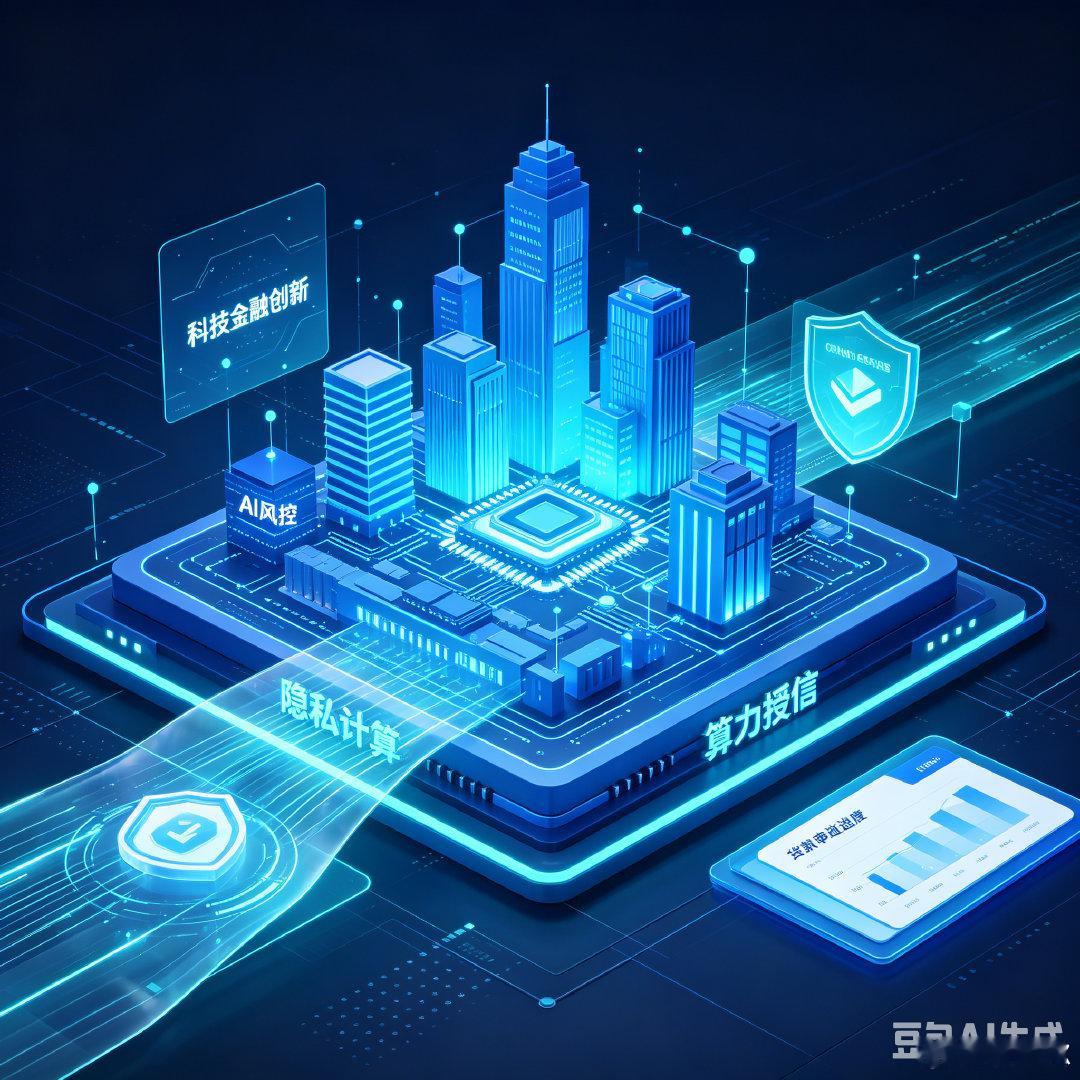 #阳光信用[超话]#  金融科技持续迭代，AI智能体、隐私计算落地信贷风控，算力授信打破传统抵押束缚。数据可用不可见，审批与反欺诈效率大幅提升，用硬核技术拓宽小微、科创企业的融资之路✨
#科技金融# ​