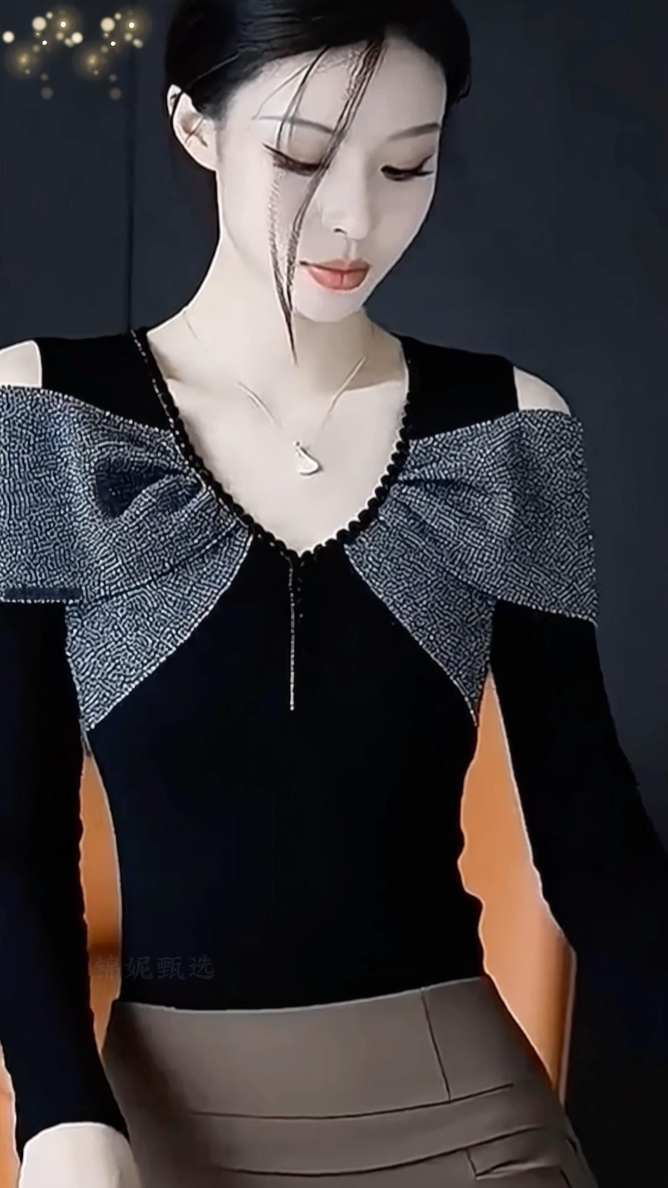 <p>上衣穿搭 时尚穿搭 气质御姐 女人味穿搭 内搭外穿都好看 <!-...