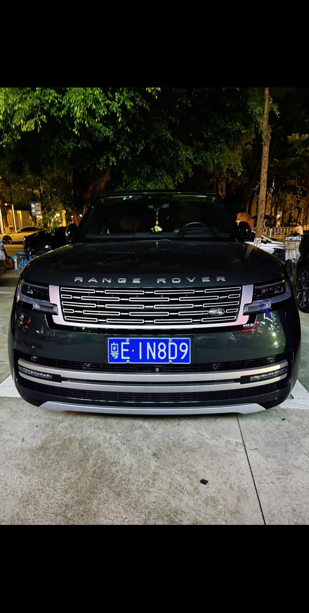 欲与天公试比高路虎揽胜