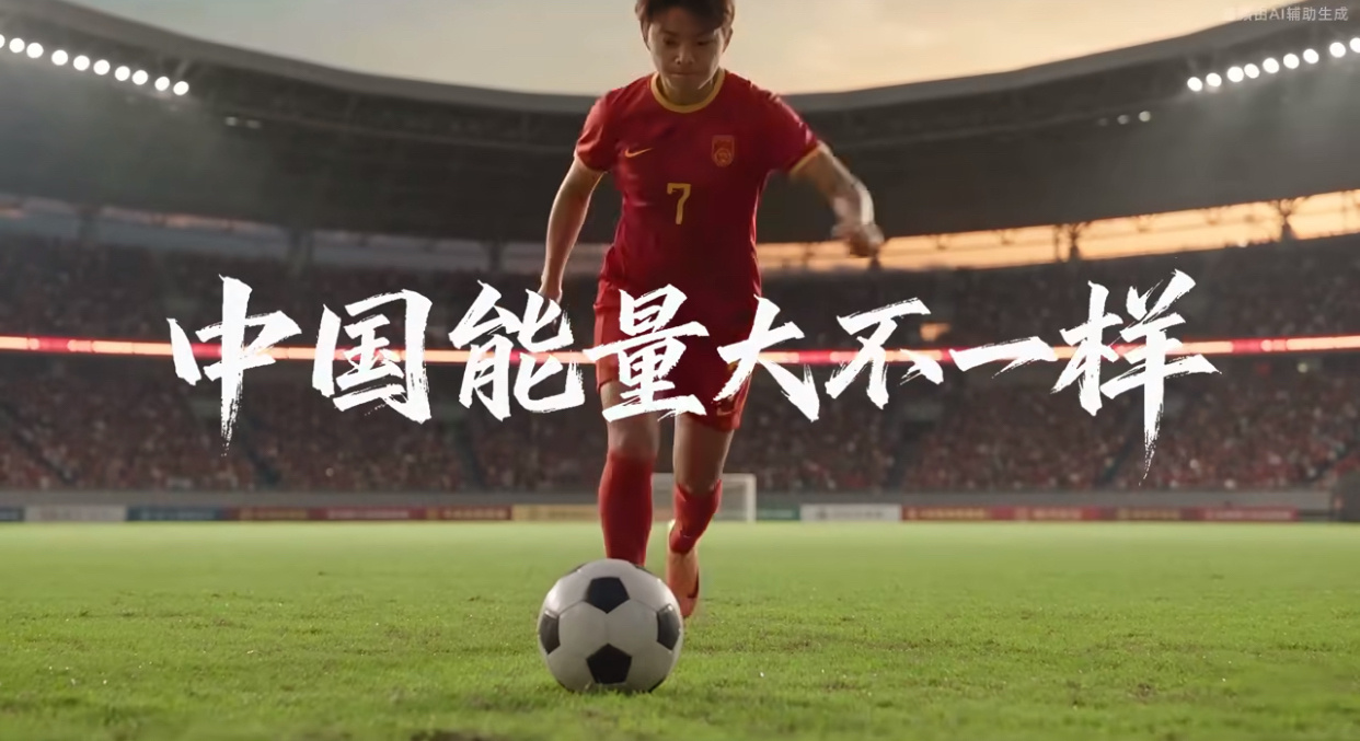 #中国能量尽情绽放##中国女足为什么值得被看见#   南孚聚能中国女足尽情绽放

跨越27年相伴｜南孚满电护航女足，不止冠军才值得被看见🔋
 
看完南孚和中国女足合作的TVC，内心久久不能平静。从前看赛事，目光总是聚焦在领奖台上闪闪发光的冠军光环，而这支短片，让我读懂一句话：冠军值得喝彩 ​