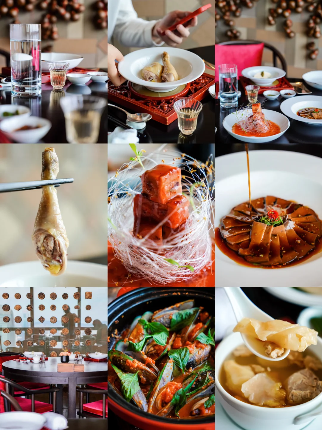 【秋时·飨悦】来悦景轩中餐厅品秋时滋味