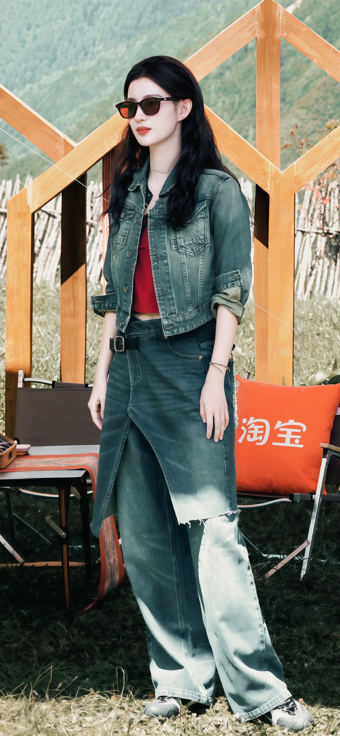 王楚然现在就出发可爱壁纸
女神如此权威的脸蛋与穿搭 ​