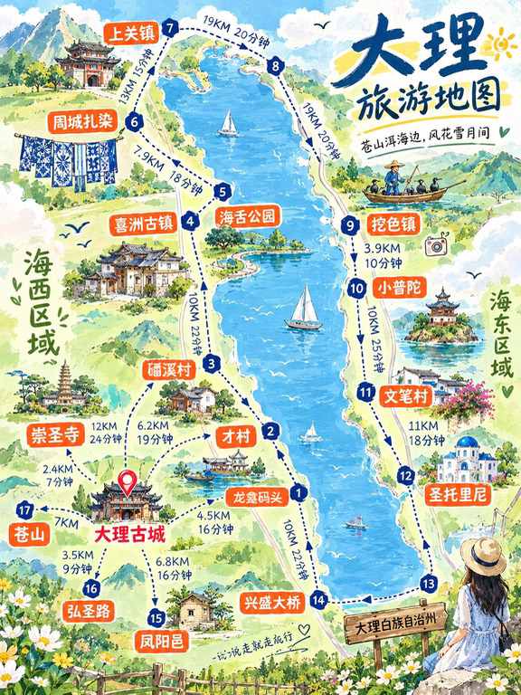 大理已三刷！超牛的吃喝玩乐一条龙攻略！