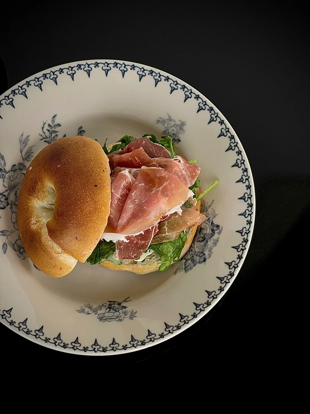 白松露蜂蜜火腿三明治🥪