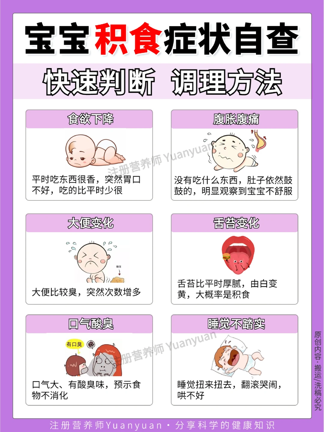 大数据推给积食不长肉的宝宝！全是干货！！