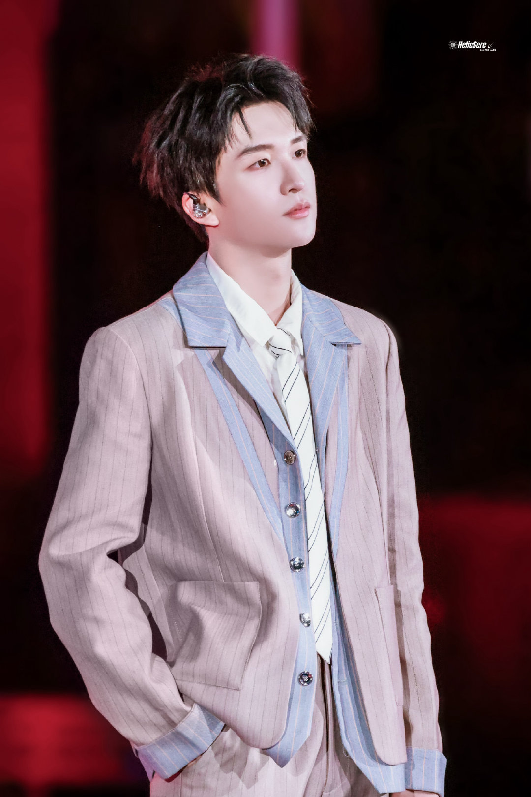 𝟐𝟎𝟐𝟔.𝟎𝟖.𝟎𝟑 | 𝐖𝐮 𝐗𝐢 央视七夕晚会

日子会循环往复💞
但爱会历久弥新❣️



·#黄子弘凡[超话]#  
·#宝藏饭拍追光计划#
·#今日星拍放送#
·#黄子弘凡直拍# 
·#央视七夕晚会# ​