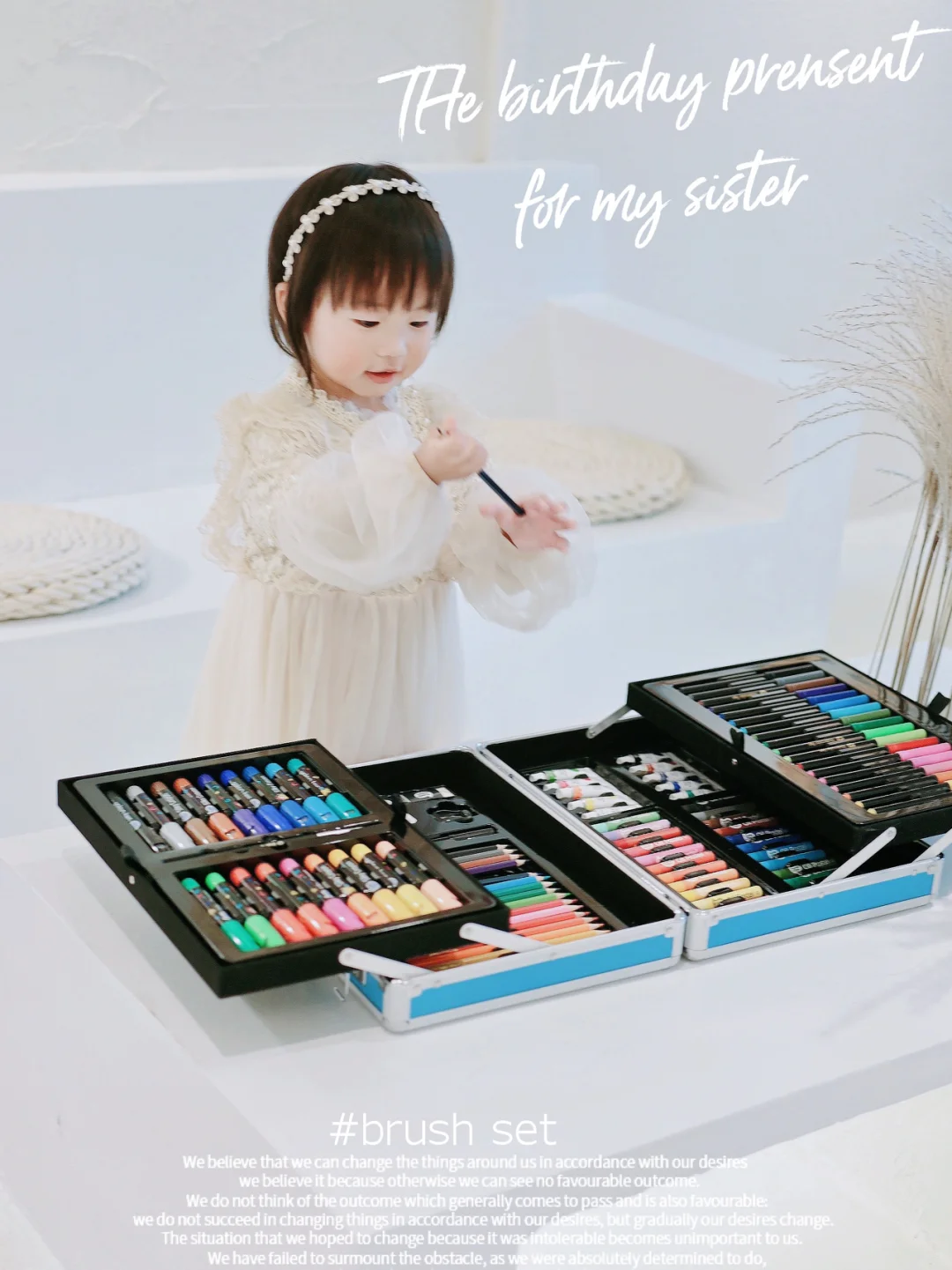 送给姐姐的生日礼物，Cyndi爱不释手？