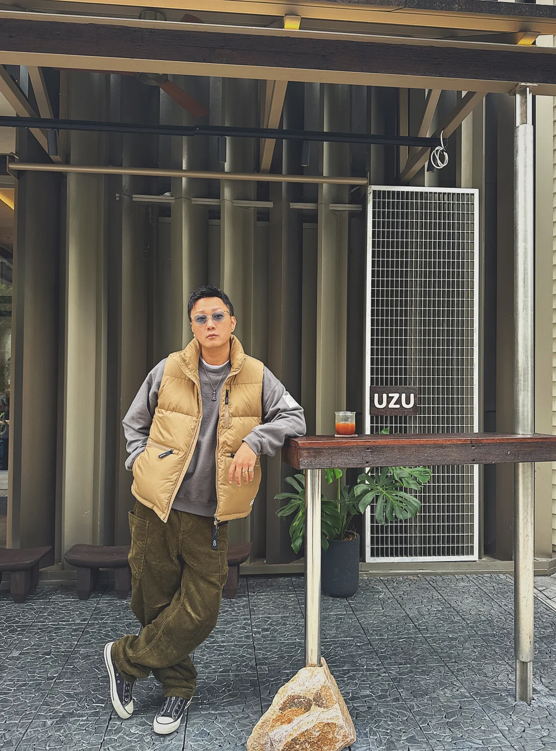 OOTD｜穿马甲的季节到了