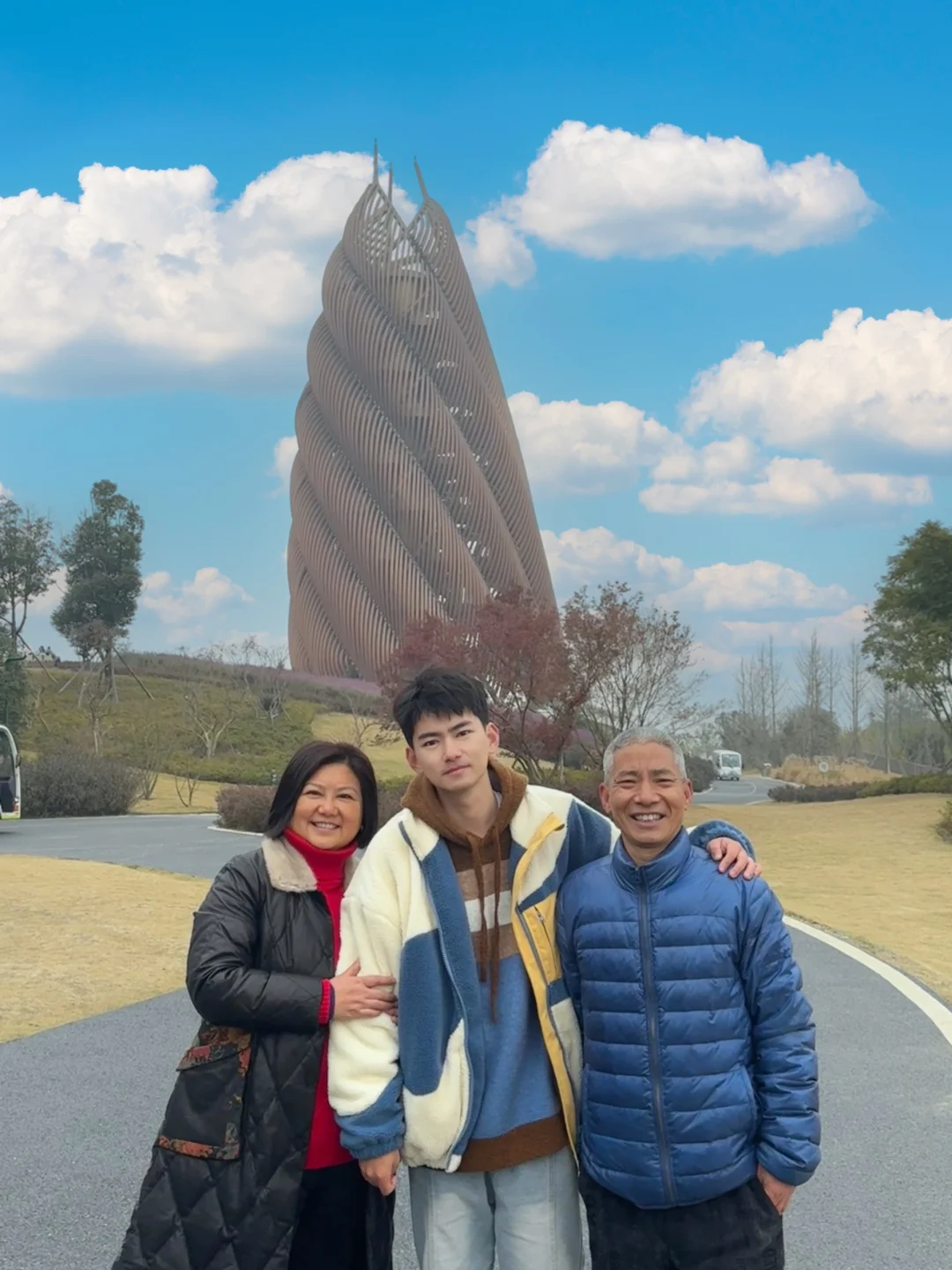 3️⃣0️⃣岁的第1️⃣天，和爸妈在一起