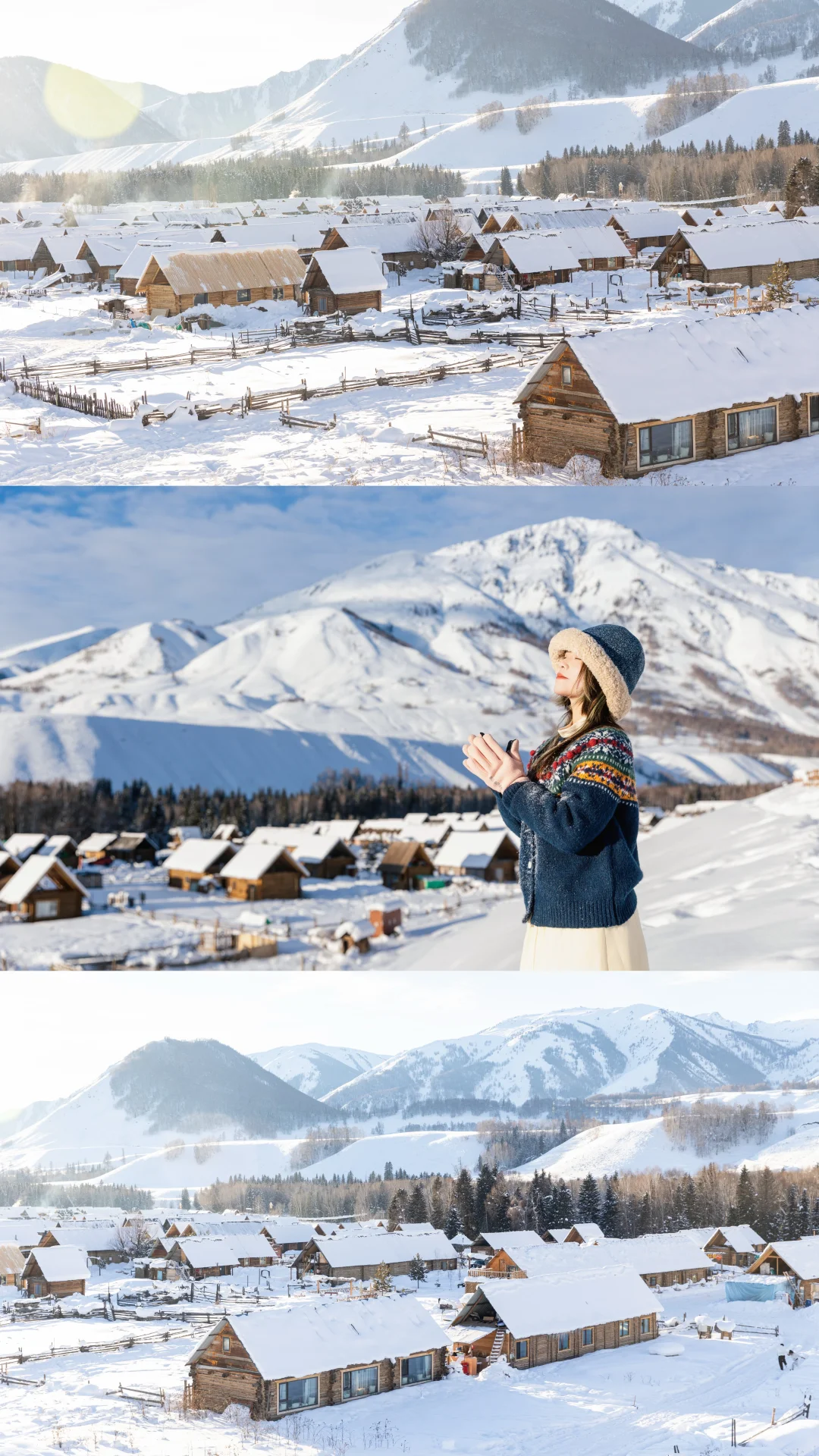 在禾木呆了一个月❗总结的7️⃣个必看旅行攻略