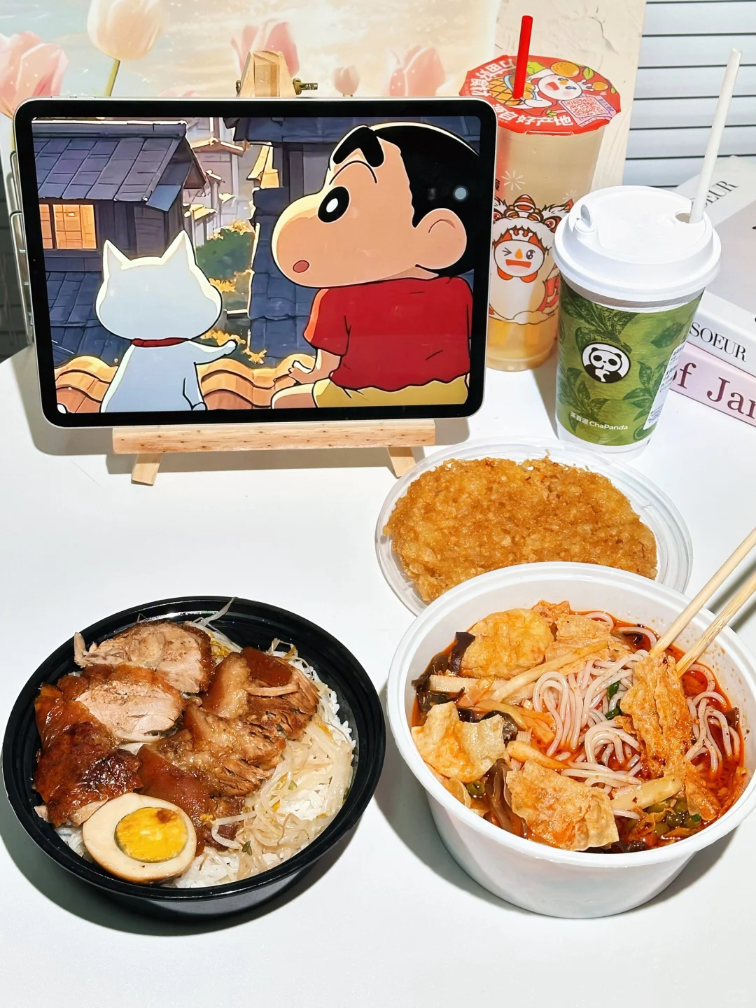 “穷鬼”打工人每天都靠拼好饭过日子。。。