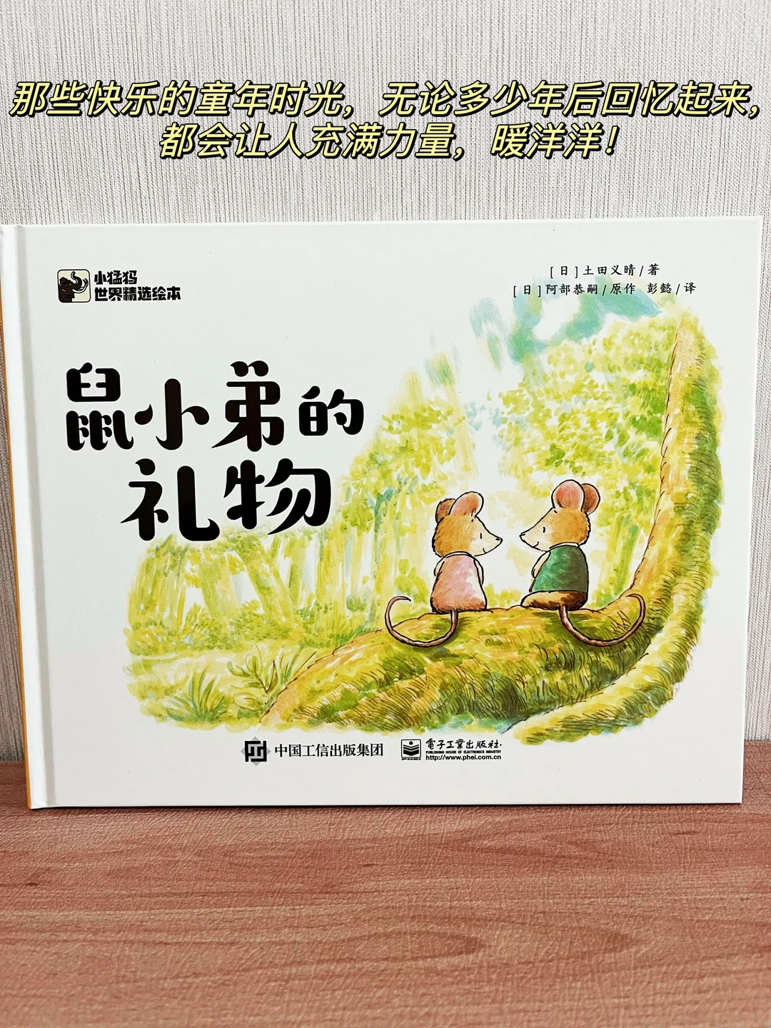 《鼠小弟的礼物》温暖冬日的儿童绘本