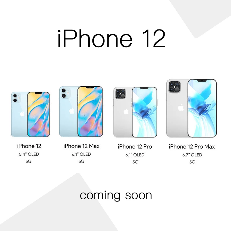 准备好钱了吗？iPhone12来了！