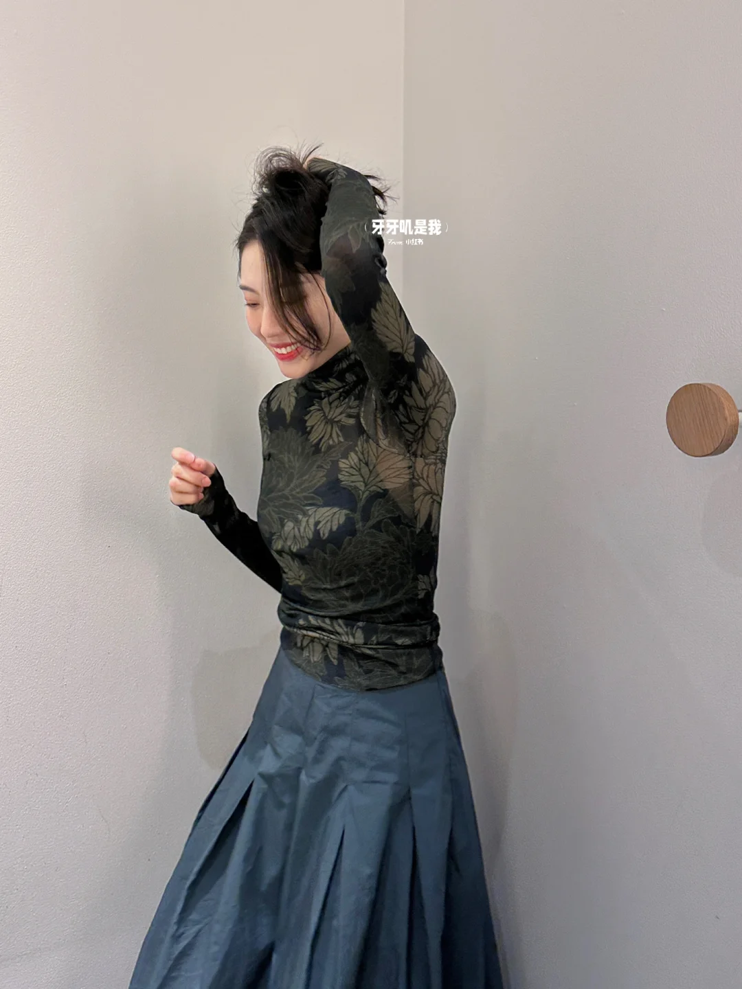 COS心动单品|我太会买高领打底了吧！