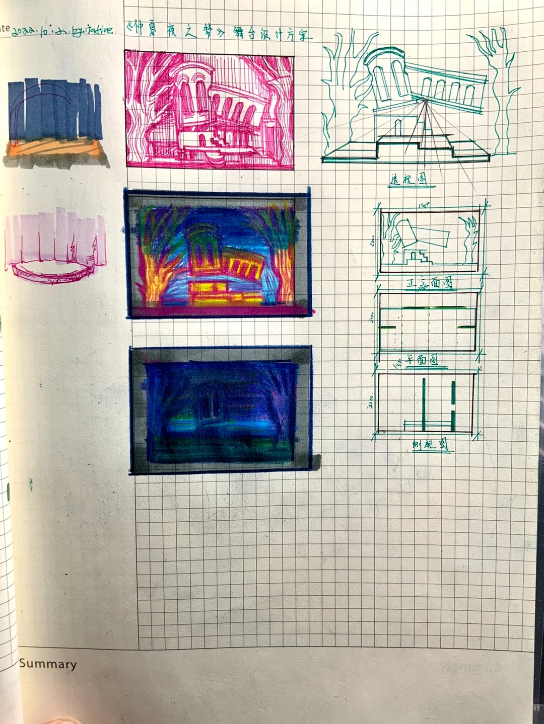《仲夏夜之梦》——舞台设计