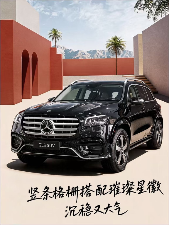 为什么成功人士，都偏爱奔驰 GLS❓