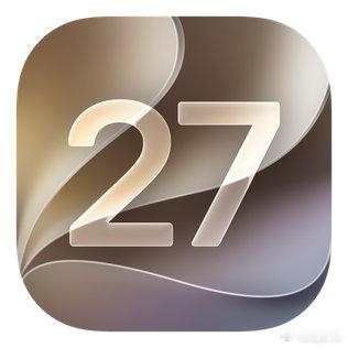 明天凌晨1点 iOS 27 正式推送，设置、通用、软件更新里就能升。

这次主打性能，App启动快30%，照片加载快70%，AirDrop快80%。液态玻璃也加了透明度滑块。国行终于支持调休闹钟了，闹钟和来电音量也能分开调，这俩还挺实用。

就是 Apple Intelligence 国行还是没有，有点尴尬。#iOS27正式版推送# ​