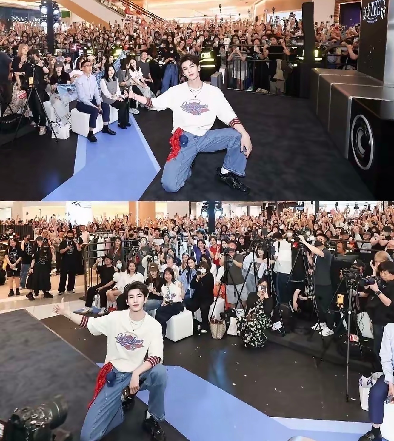 #张凌赫[超话]##张凌赫出道六周年#出道六周年快乐哦！ ​