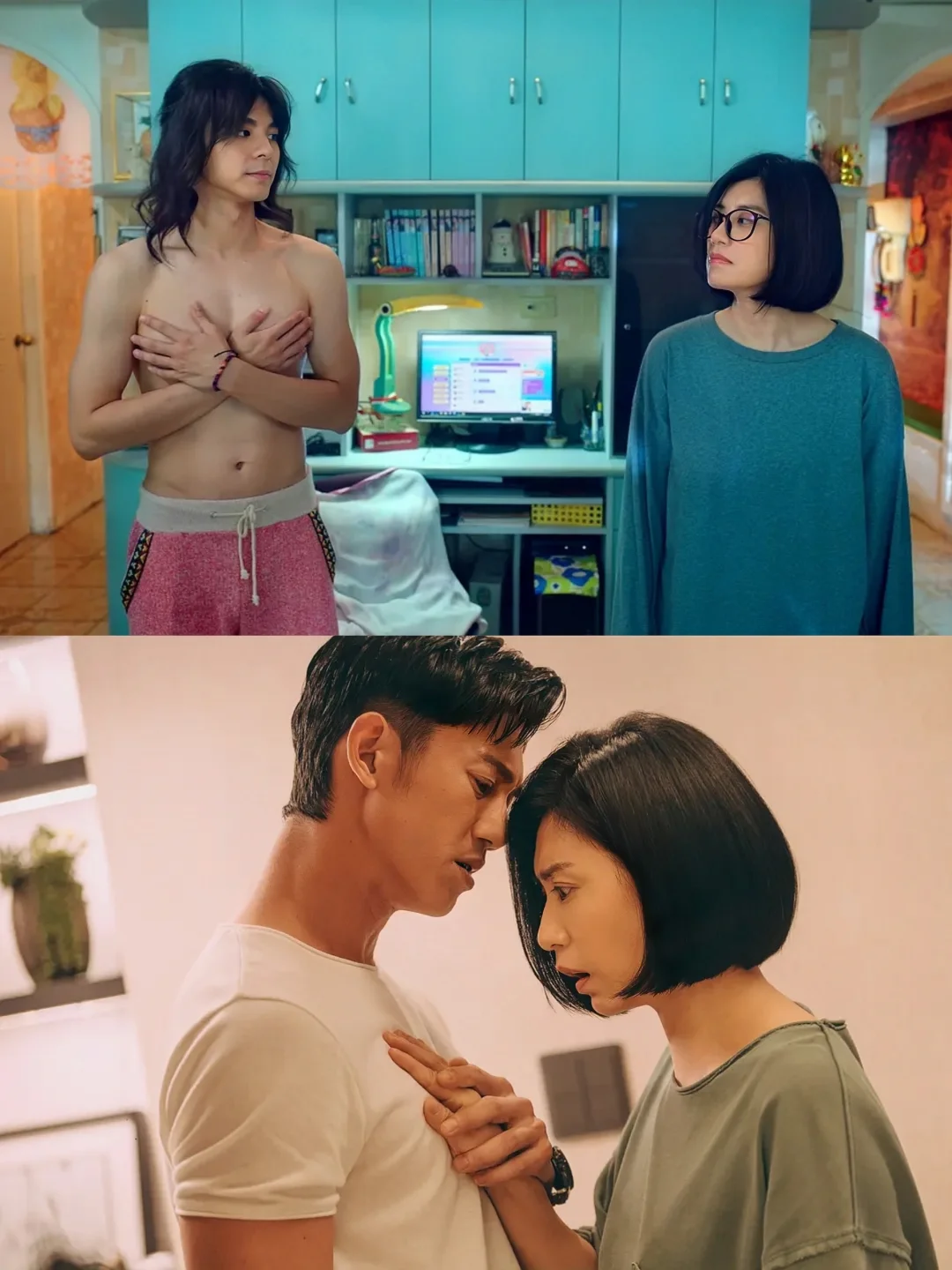 湾湾太会拍了❗母女疯批❗贾静雯❌吴慷仁