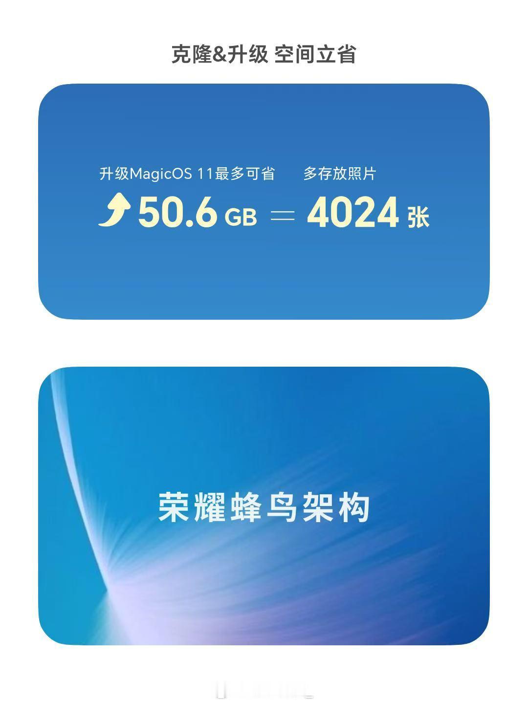 #MagicOS11# 正式发布啦！整理了这次更新的亮点
 
🤖新一代YOYO：更主动更懂人的AI伙伴，实用性拉满
✨流光通透设计：安卓首个液态玻璃，视觉质感很棒
🌊流畅丝滑体验：全新液态动效，操作跟手，手感超丝滑
🔗跨品牌互联：可以和苹果设备无缝互联，一碰分享很方便
 
还有完整的MagicOS11升级计划 ​
