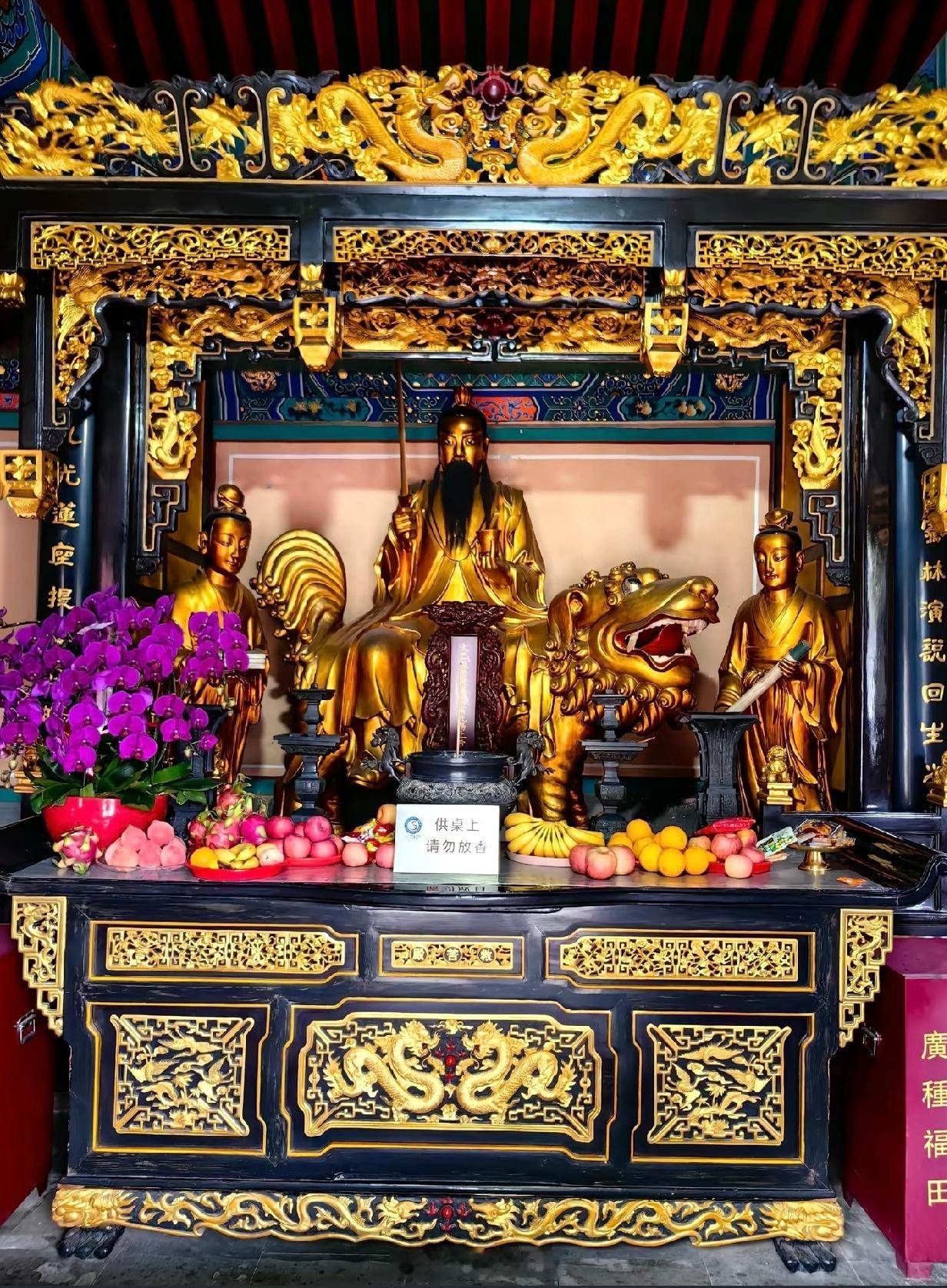 礼赞太乙救苦天尊，愿神狮破除我身边的邪法邪术、恶意诅咒，令我正气充盈，邪祟不侵，百煞潜藏。 ​​​