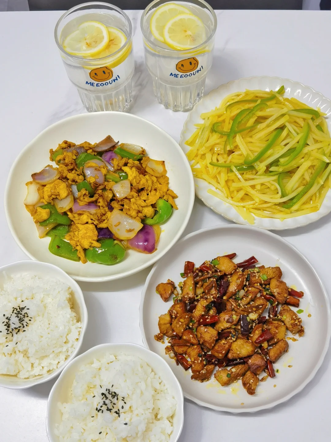 ✅晚餐分享|香辣鸡丁（附教程）✨