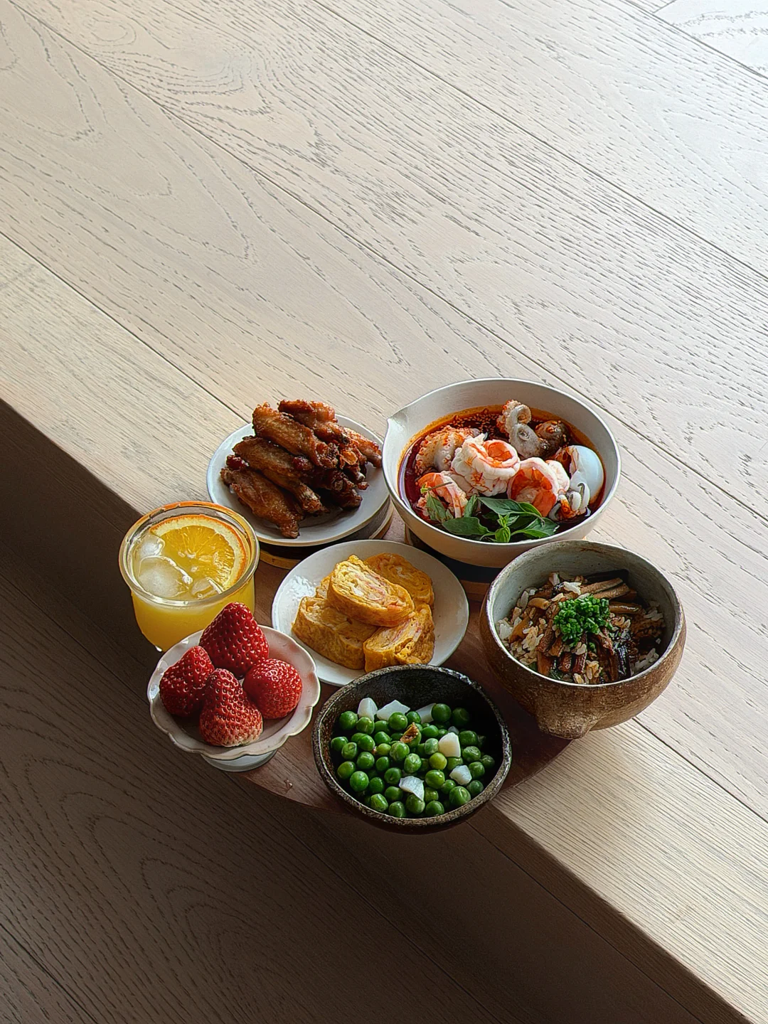 一人食 爱自己 具象化