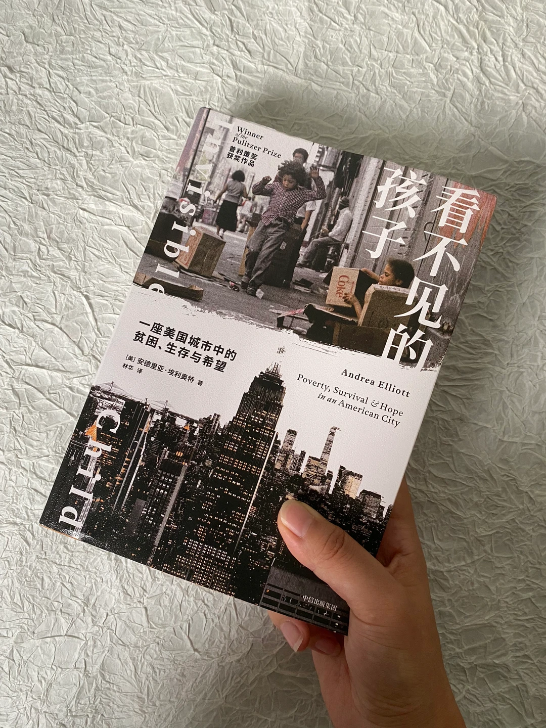 审视贫富差距和阶层，拷问国家良知的一本书