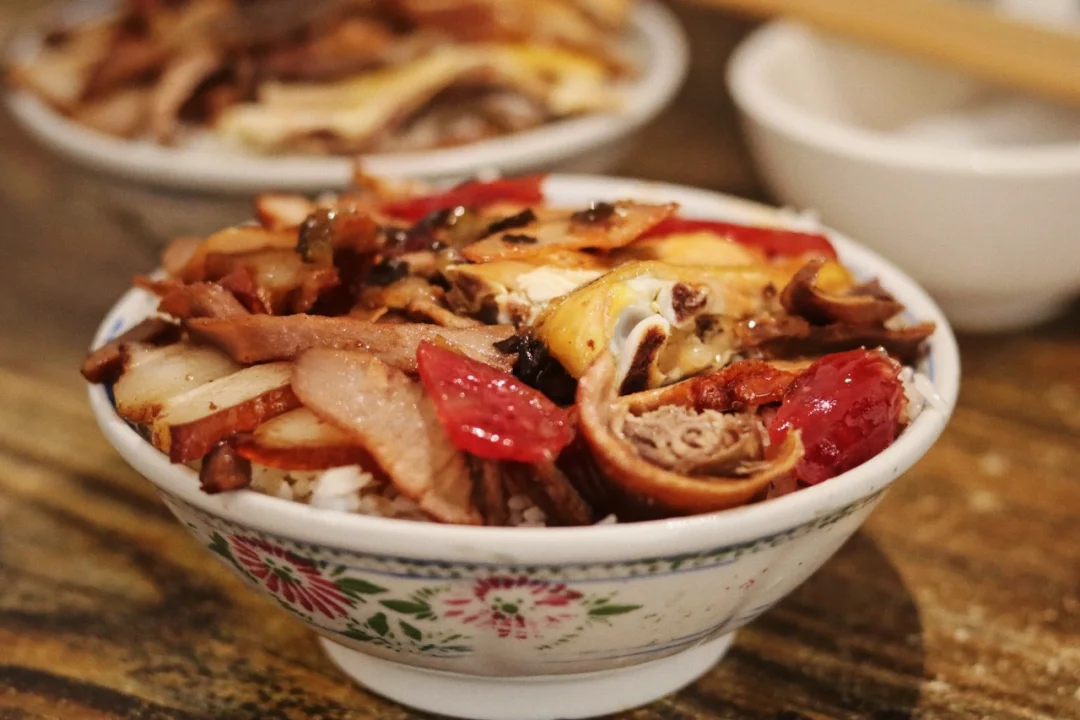 钟记炖品腊味饭一绝👍👍👍