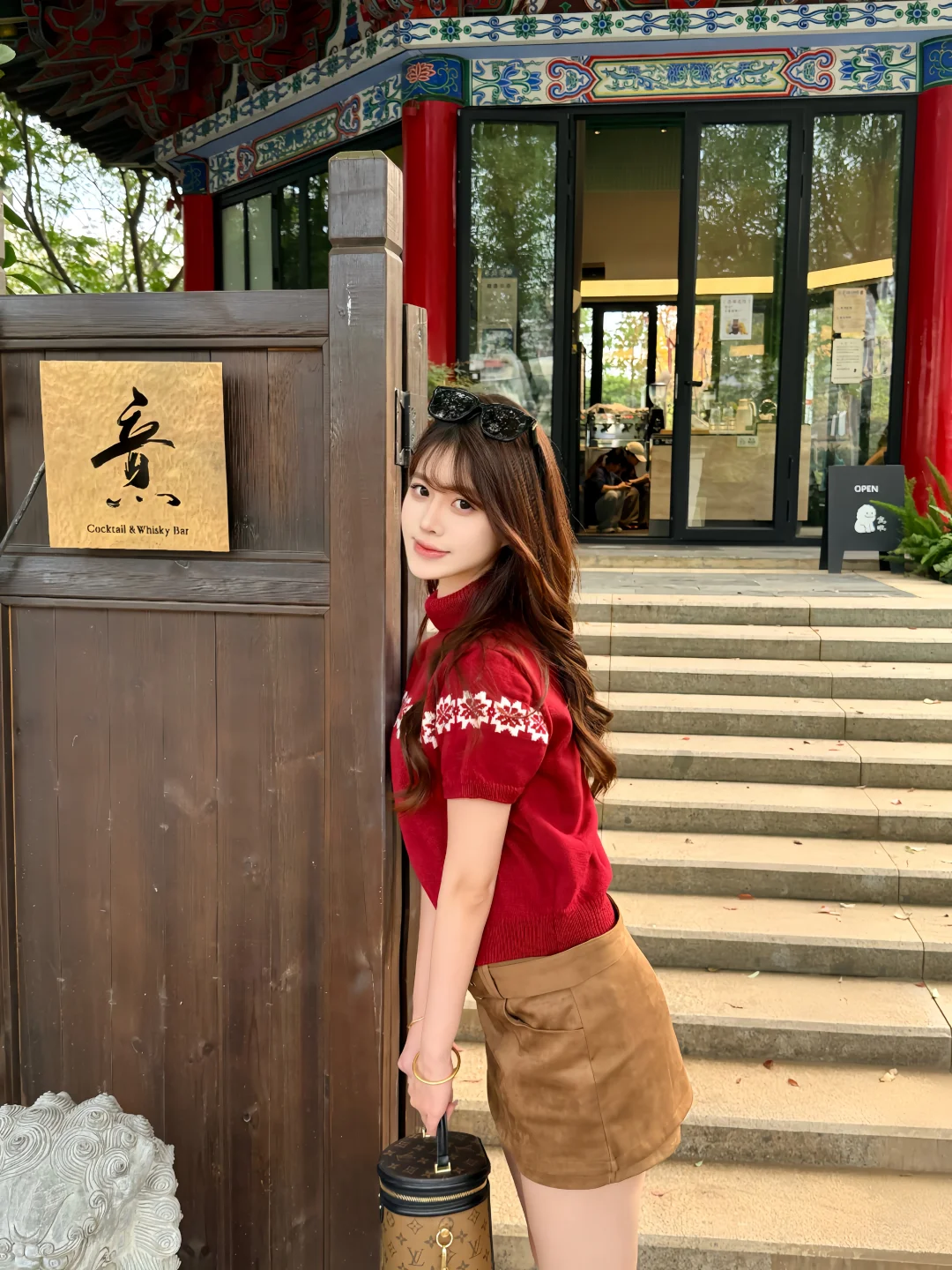 滕王阁好机位·宽瑕咖啡☕️