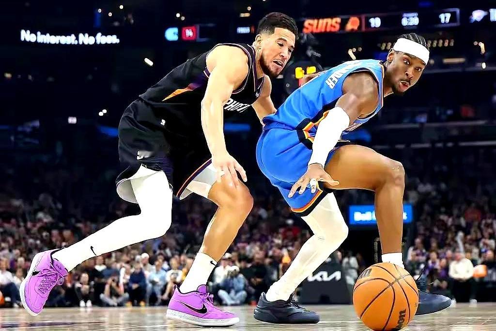 太阳核心德文·布克，这次真有点说不过去了。    季后赛首轮，太阳直接...